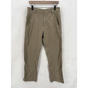 Royal Robbins Pants Mens 32x30 Beige Stretch Hiking Travel Quick Dry Outdoor